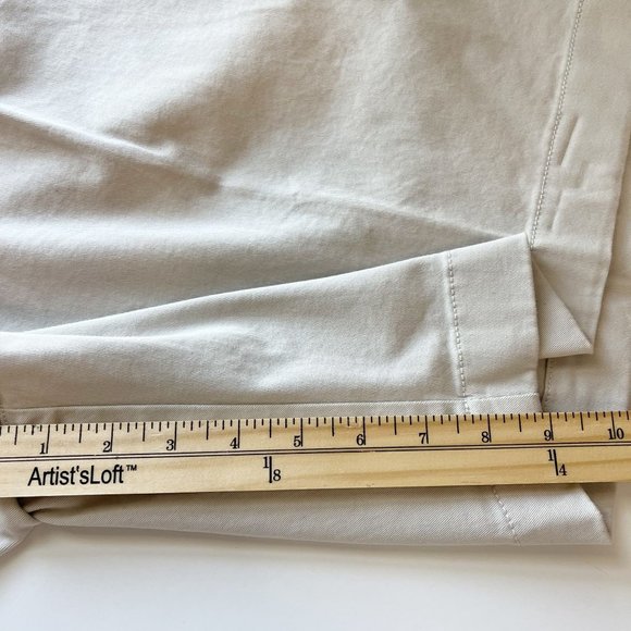 Roundtree & Yorke NEW Classic Fit Pleat Front Shorts Cotton Big Man - Size 46 - Picture 7 of 8